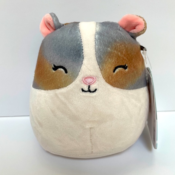 Brand new 5" Pax the Hamster Squishmallow! NWT - Picture 1 of 2